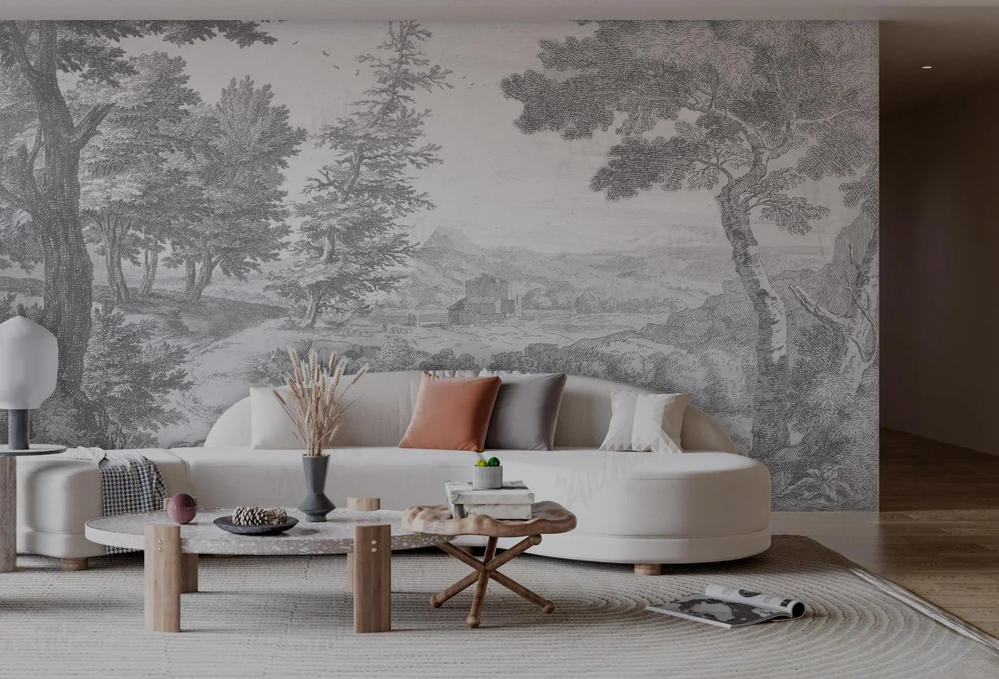 Papel mural Art Exclusive - Personalizados