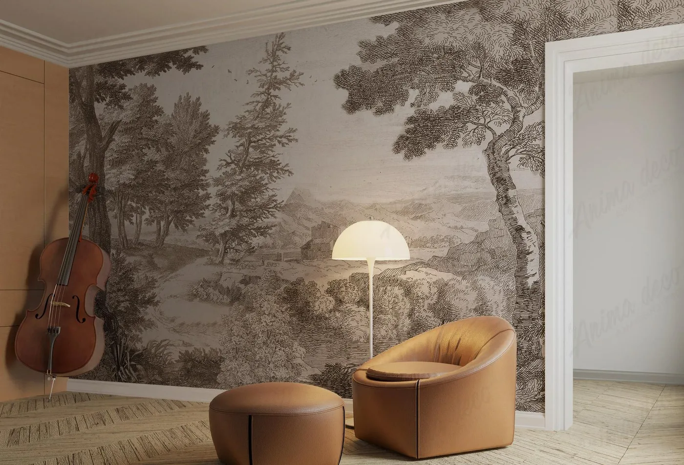 Papel mural Art Exclusive - Personalizados