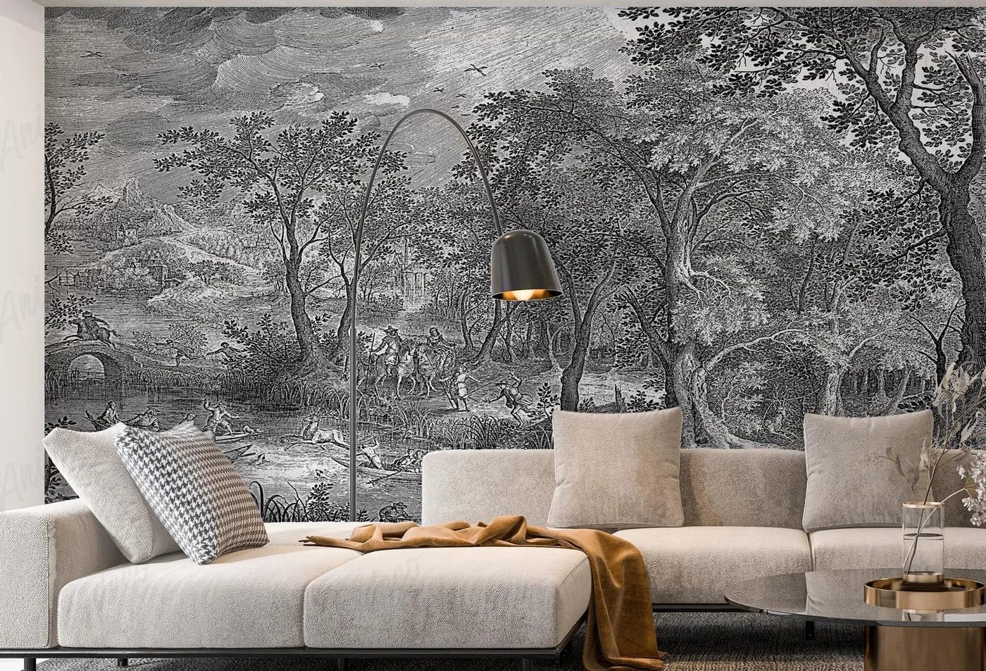 Papel mural Art Exclusive - Personalizados