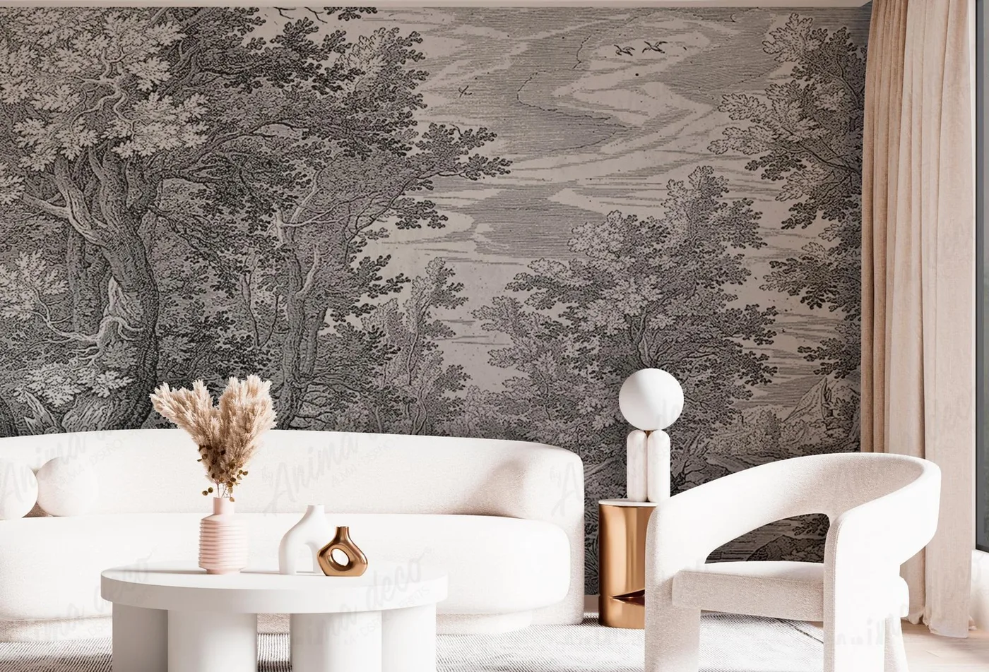 Papel mural Art Exclusive - Personalizados