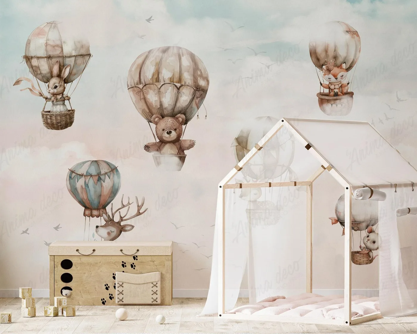 Papel mural Fantasía - Infantiles