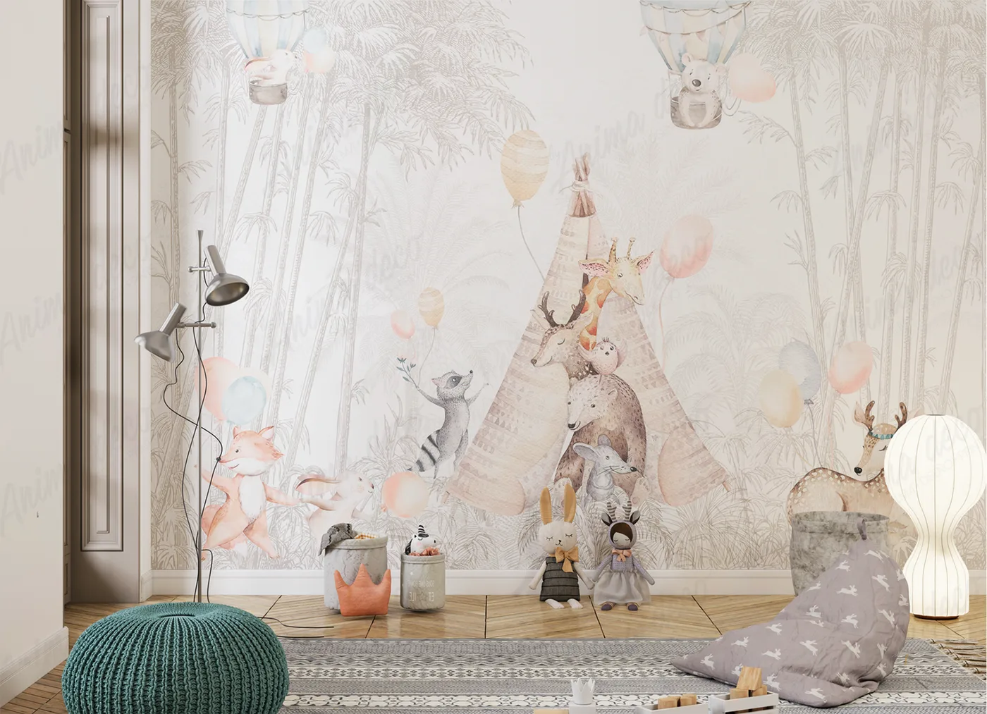 Papel mural Fantasía - Infantiles