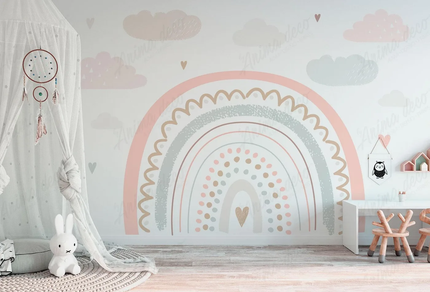 Papel mural Fantasía - Infantiles