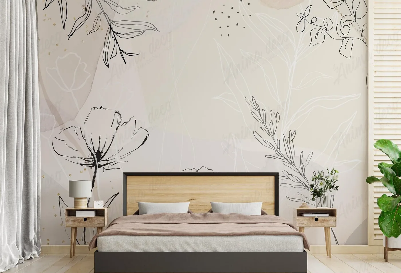 Papel mural Fantasía - Infantiles