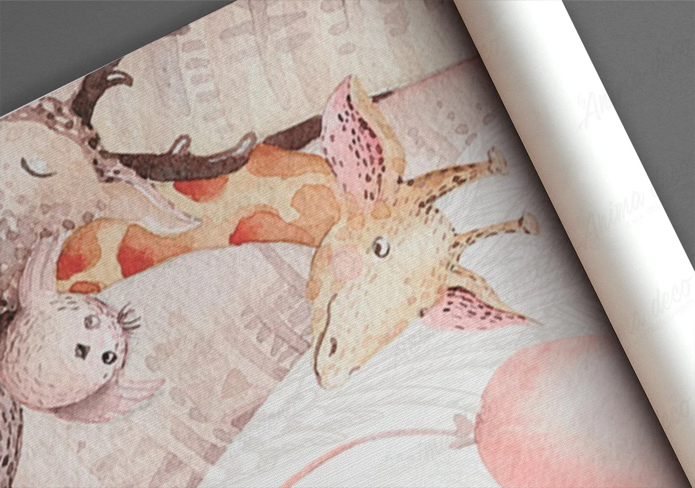 Papel mural Fantasía - Infantiles