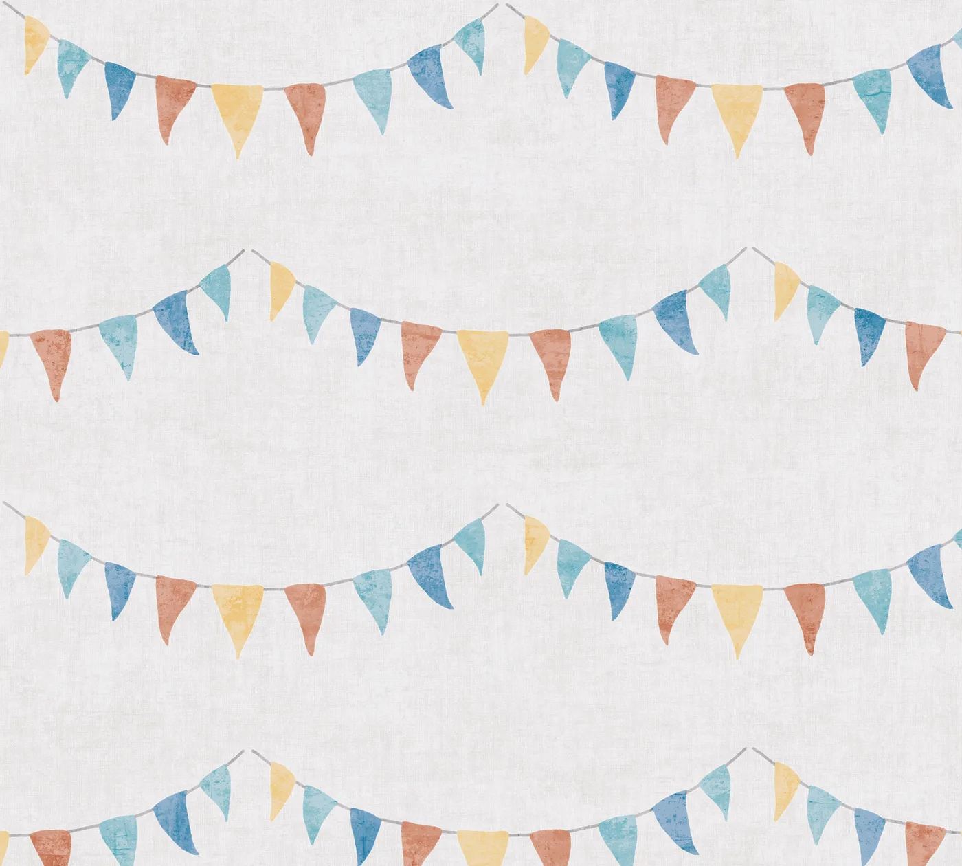 Papel mural Mia + Paul - Infantiles